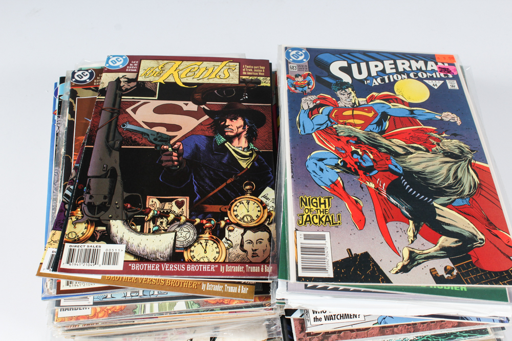 DC Comics of Superman and Friends