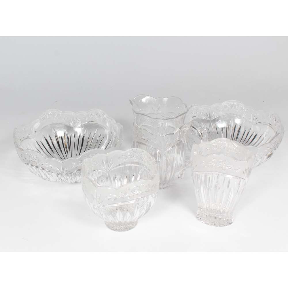 Crystal Decor Featuring Block