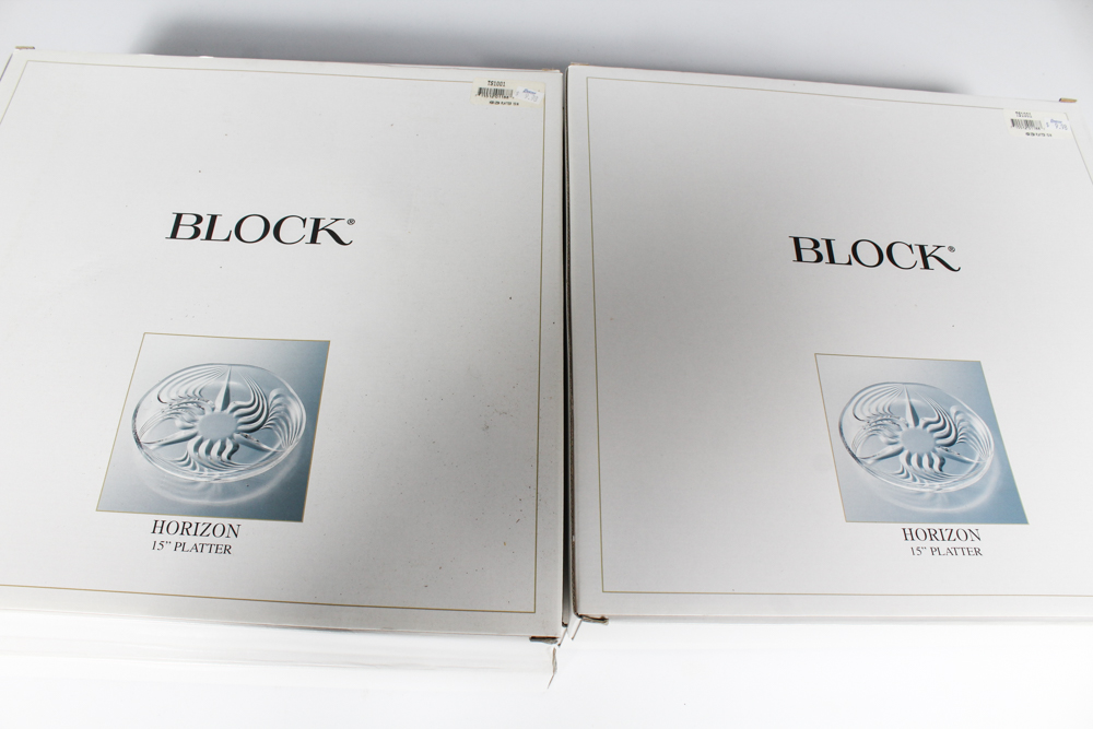 Crystal Decor Featuring Block