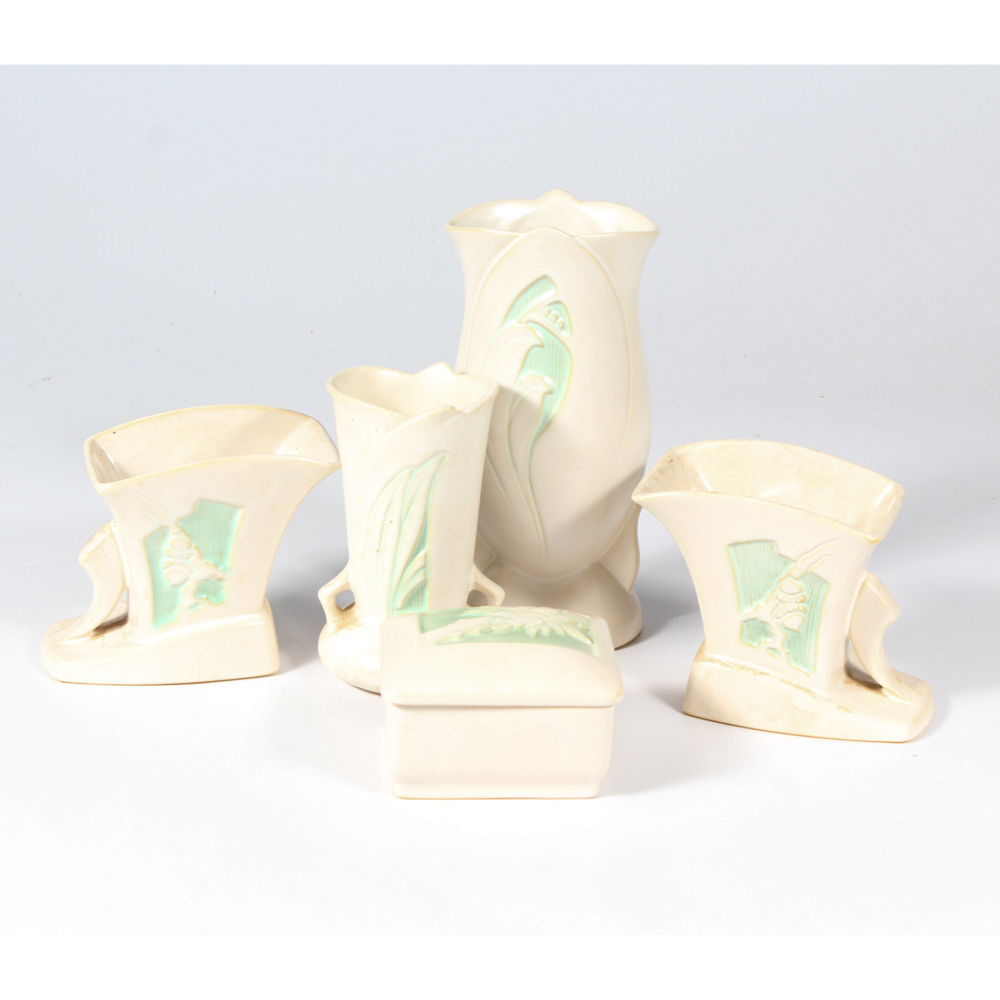 Roseville Potery "Silhouette" Collection