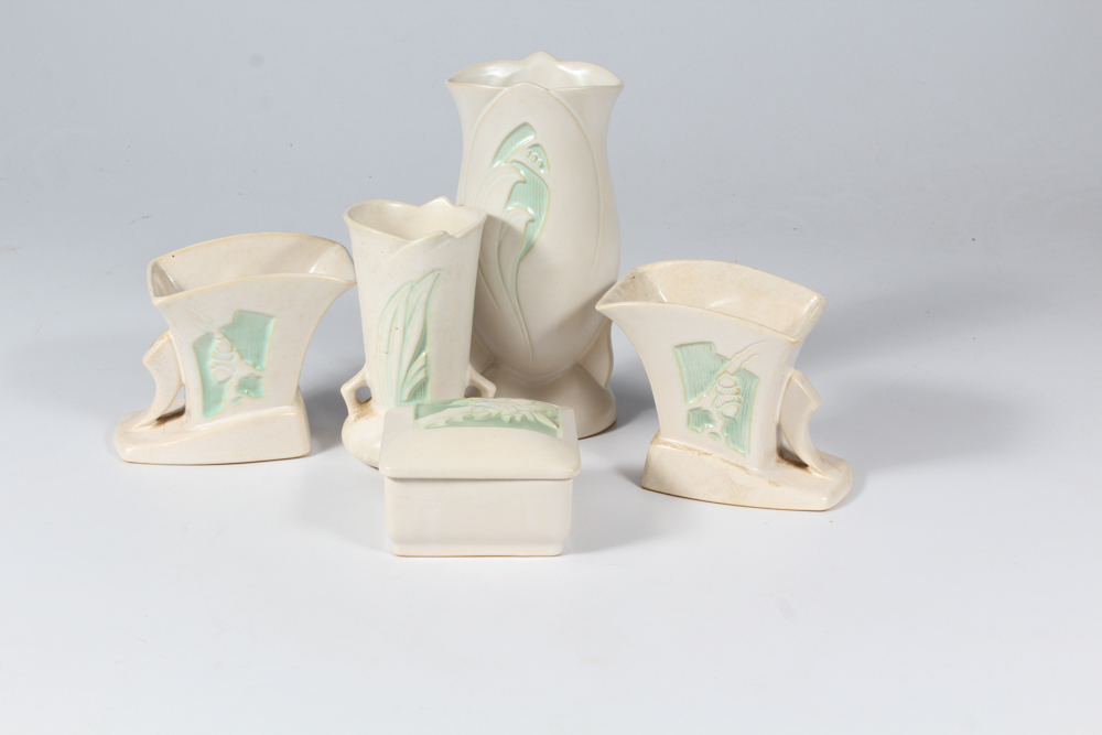 Roseville Potery "Silhouette" Collection