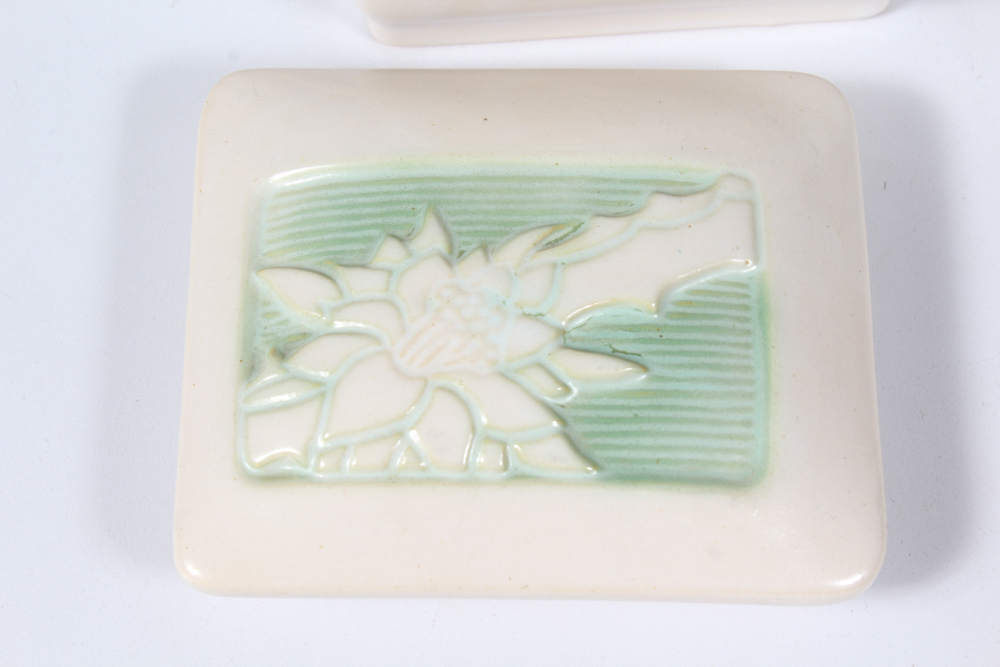 Roseville Potery "Silhouette" Collection