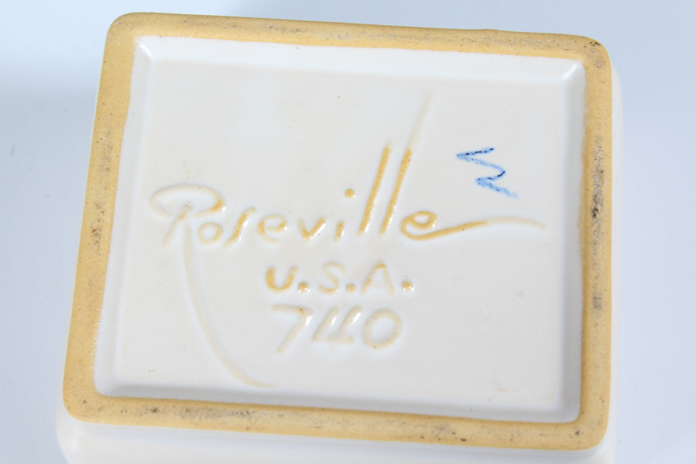 Roseville Potery "Silhouette" Collection
