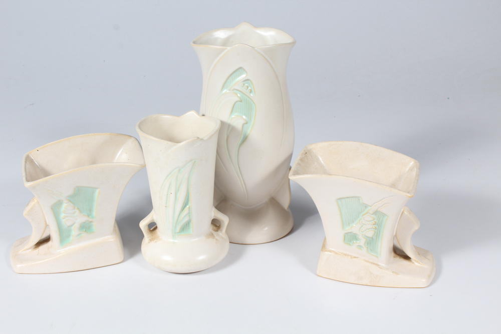 Roseville Potery "Silhouette" Collection