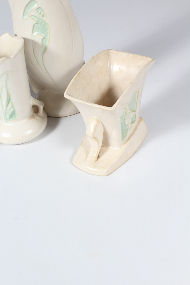 Roseville Potery "Silhouette" Collection