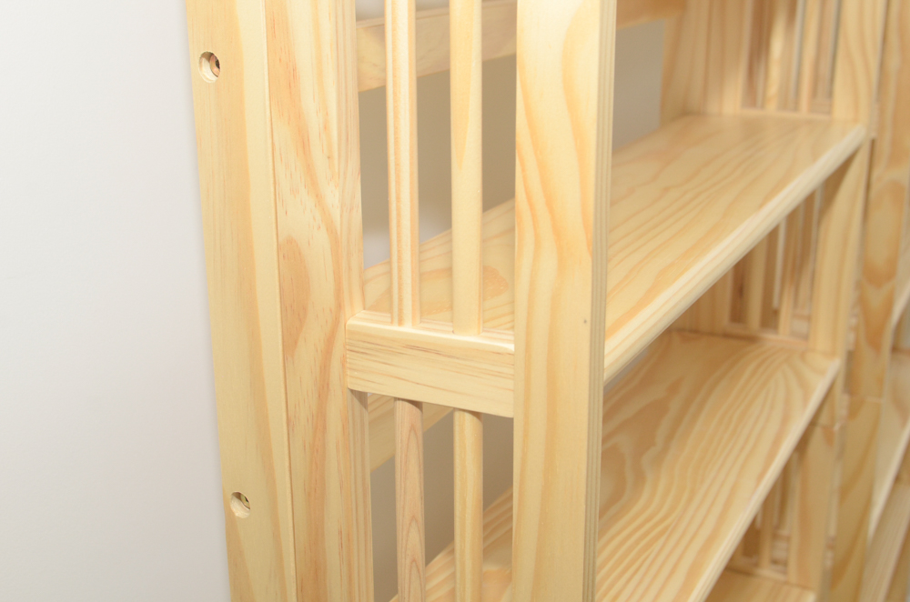 Contemporary Folding Shelving Units