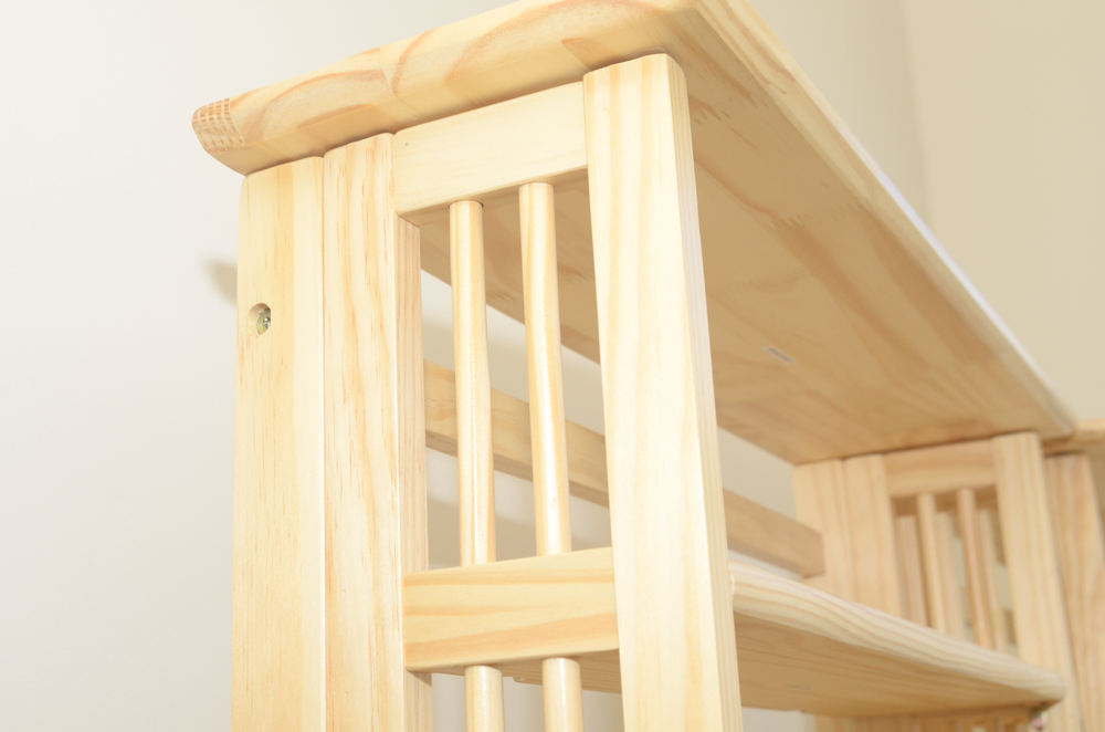 Contemporary Folding Shelving Units