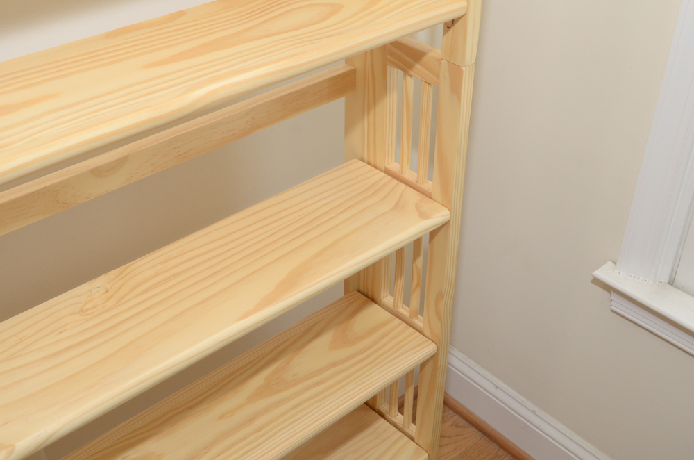 Contemporary Folding Shelving Units