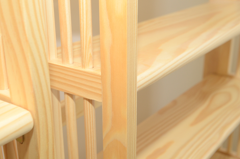 Contemporary Folding Shelving Units