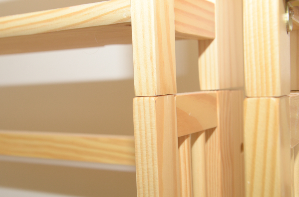 Contemporary Folding Shelving Units