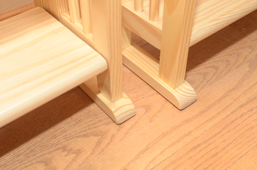 Contemporary Folding Shelving Units