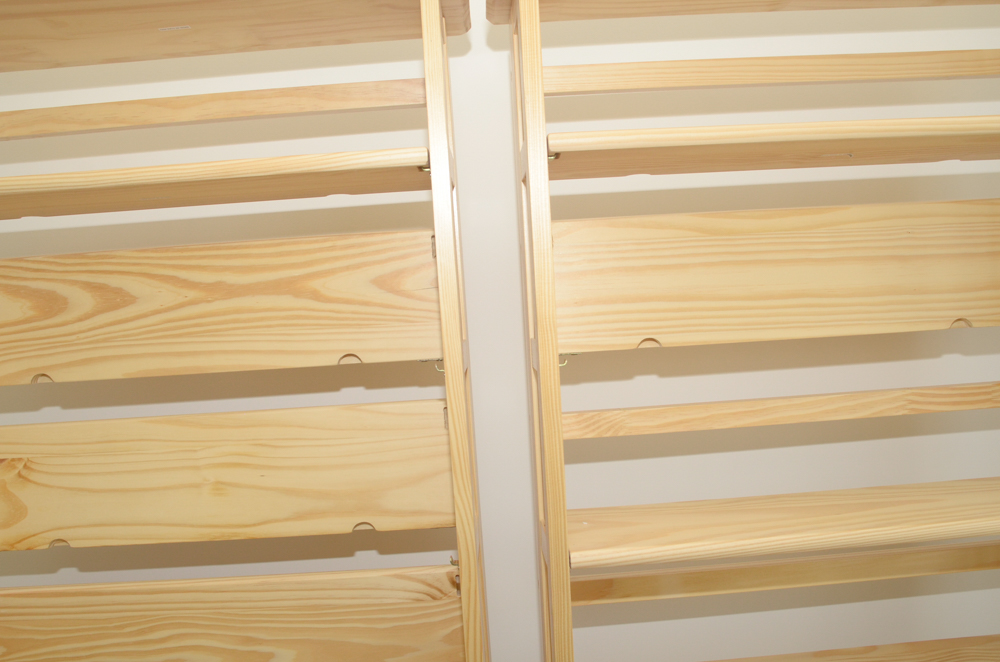 Contemporary Folding Shelving Units