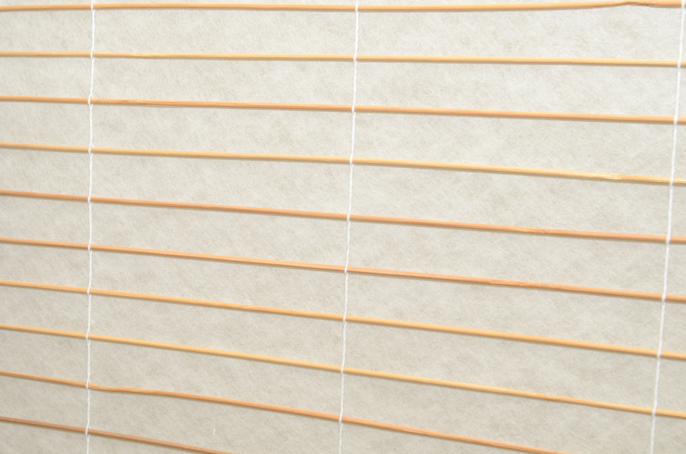 Wood Frame Room Divider