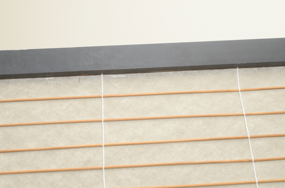 Wood Frame Room Divider