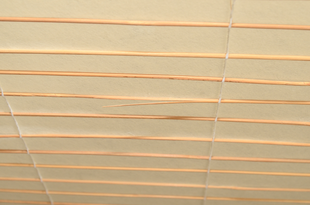 Wood Frame Room Divider