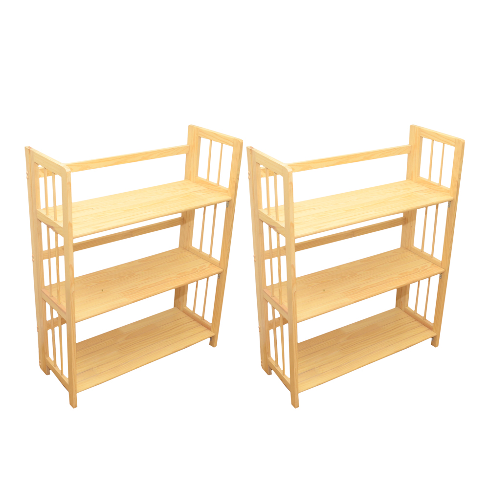 Contemporary Folding Shelving Units