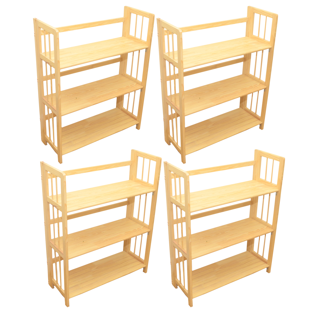 Contemporary Folding Shelving Units