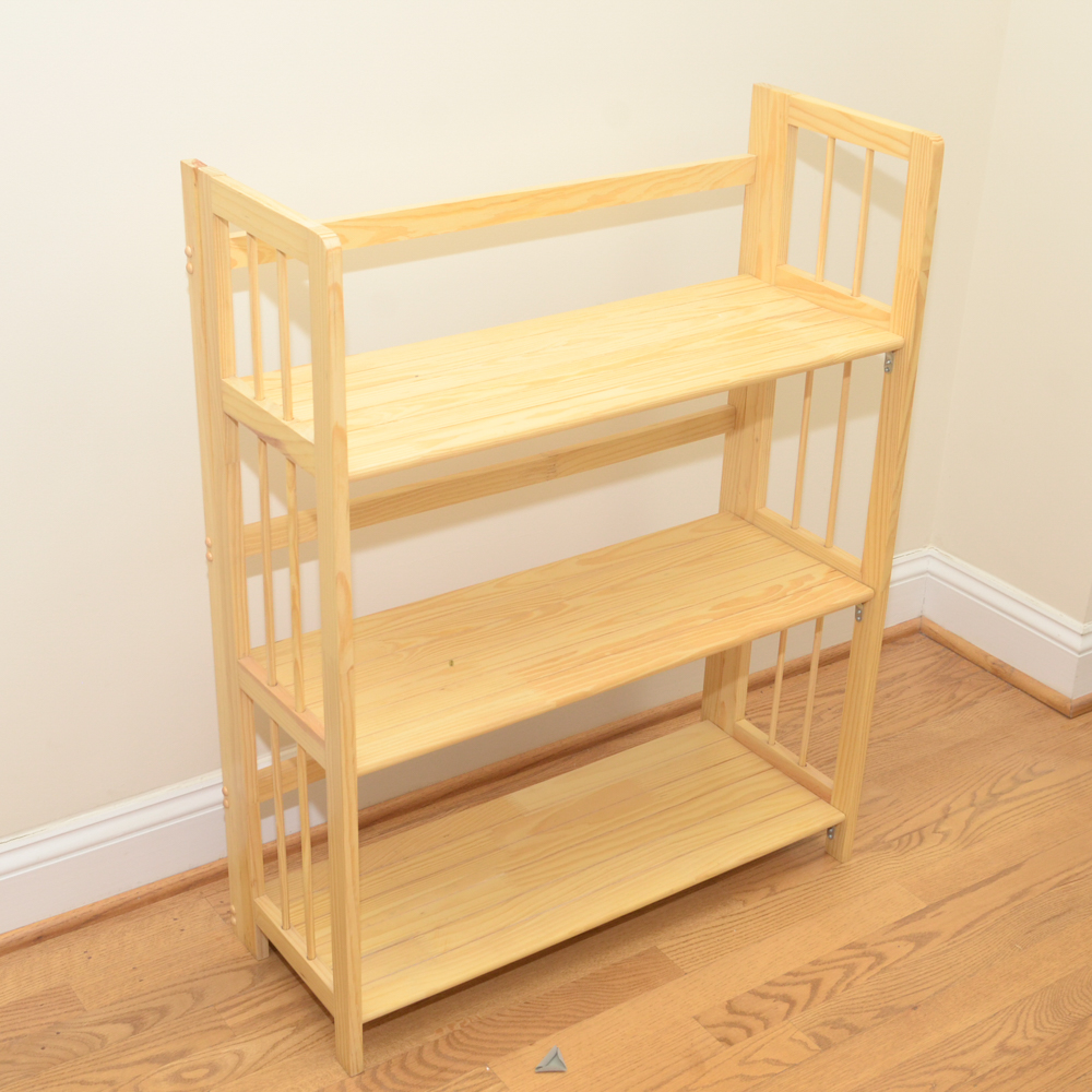 Contemporary Folding Shelving Units