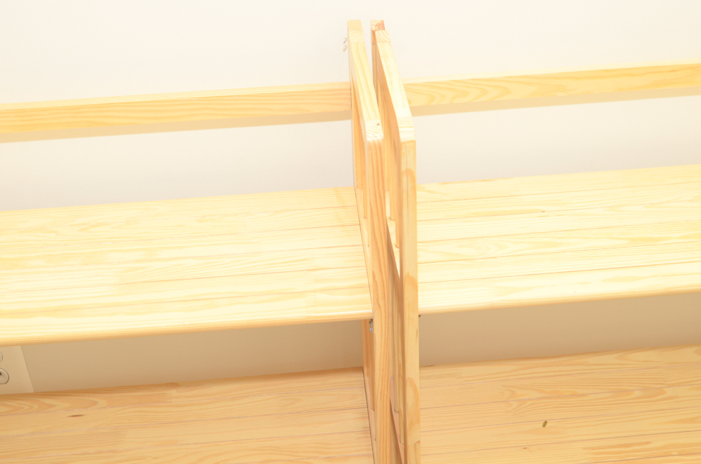 Contemporary Folding Shelving Units