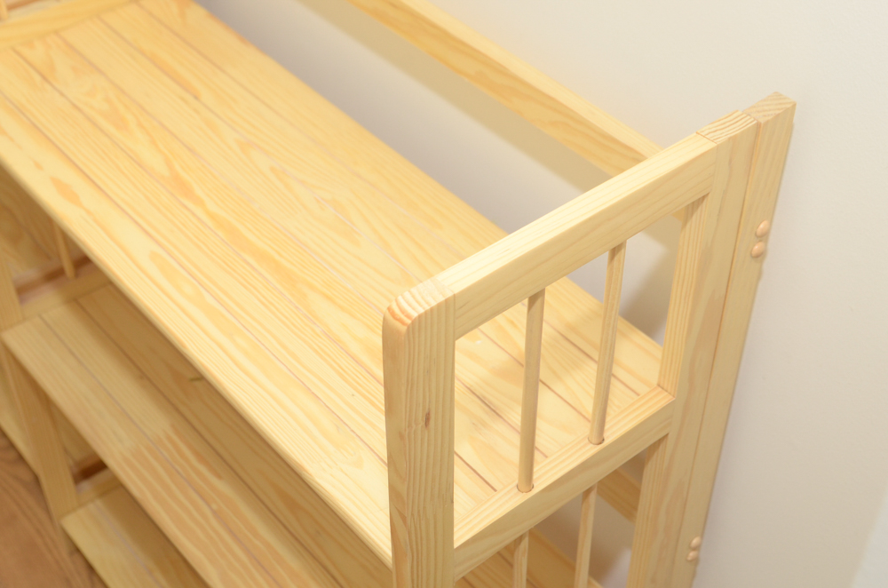 Contemporary Folding Shelving Units