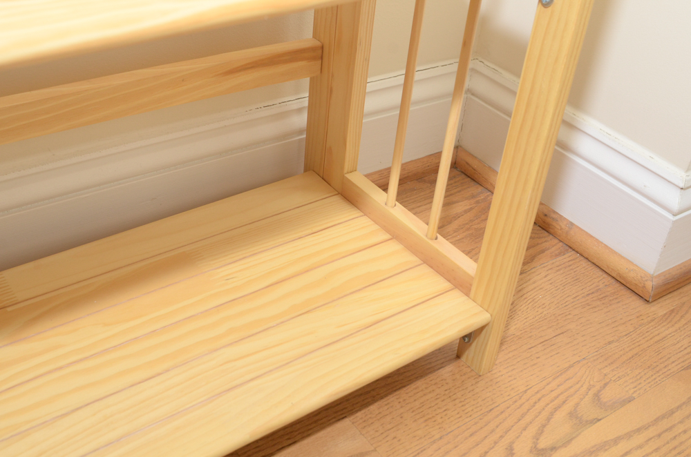 Contemporary Folding Shelving Units