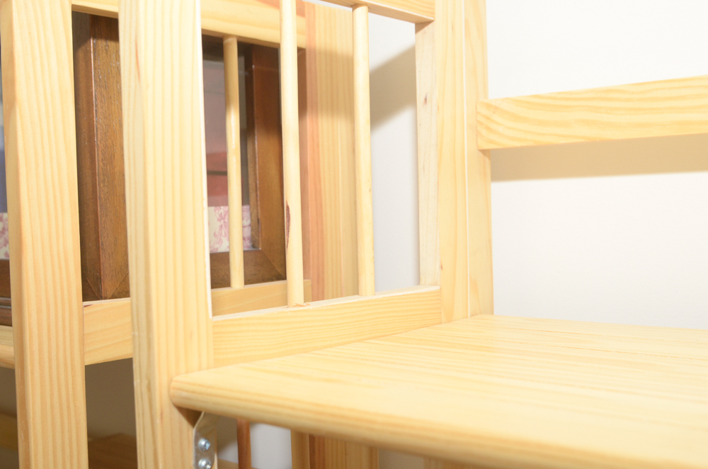 Contemporary Folding Shelving Units