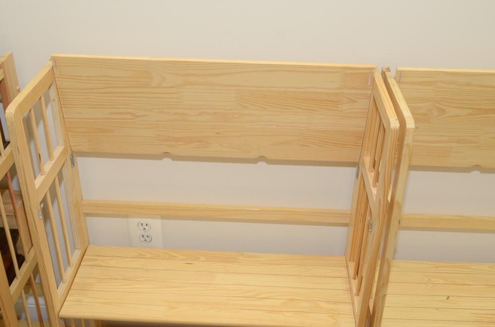 Contemporary Folding Shelving Units