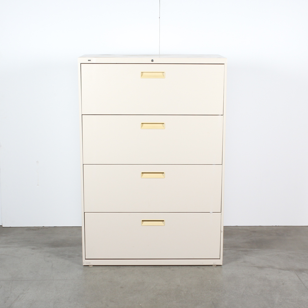 HDN Four-Drawer Horizontal Filing Cabinet
