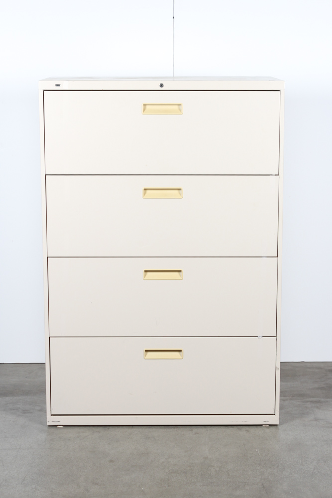 HDN Four-Drawer Horizontal Filing Cabinet