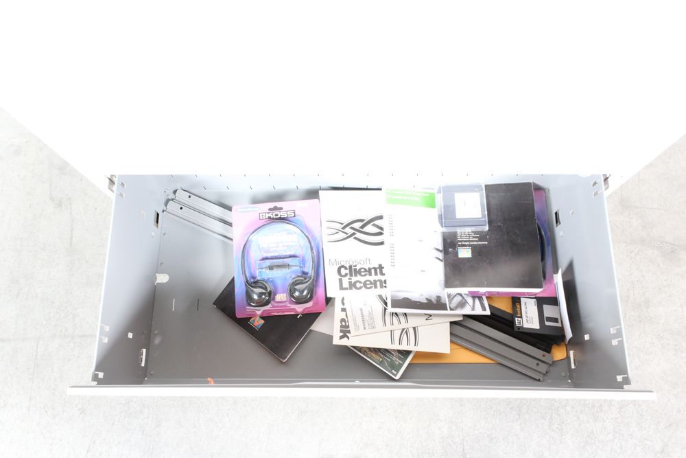 HDN Four-Drawer Horizontal Filing Cabinet