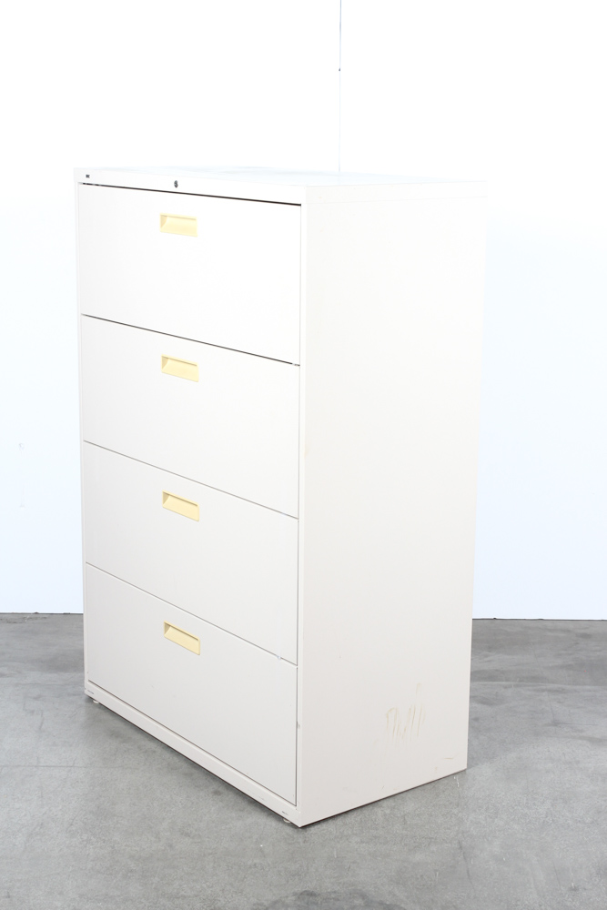 HDN Four-Drawer Horizontal Filing Cabinet