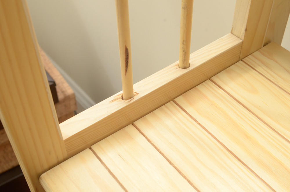 Contemporary Folding Shelving Units