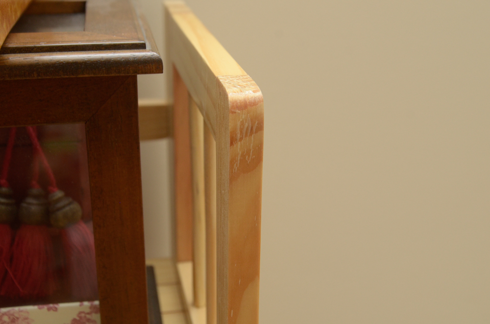 Contemporary Folding Shelving Units