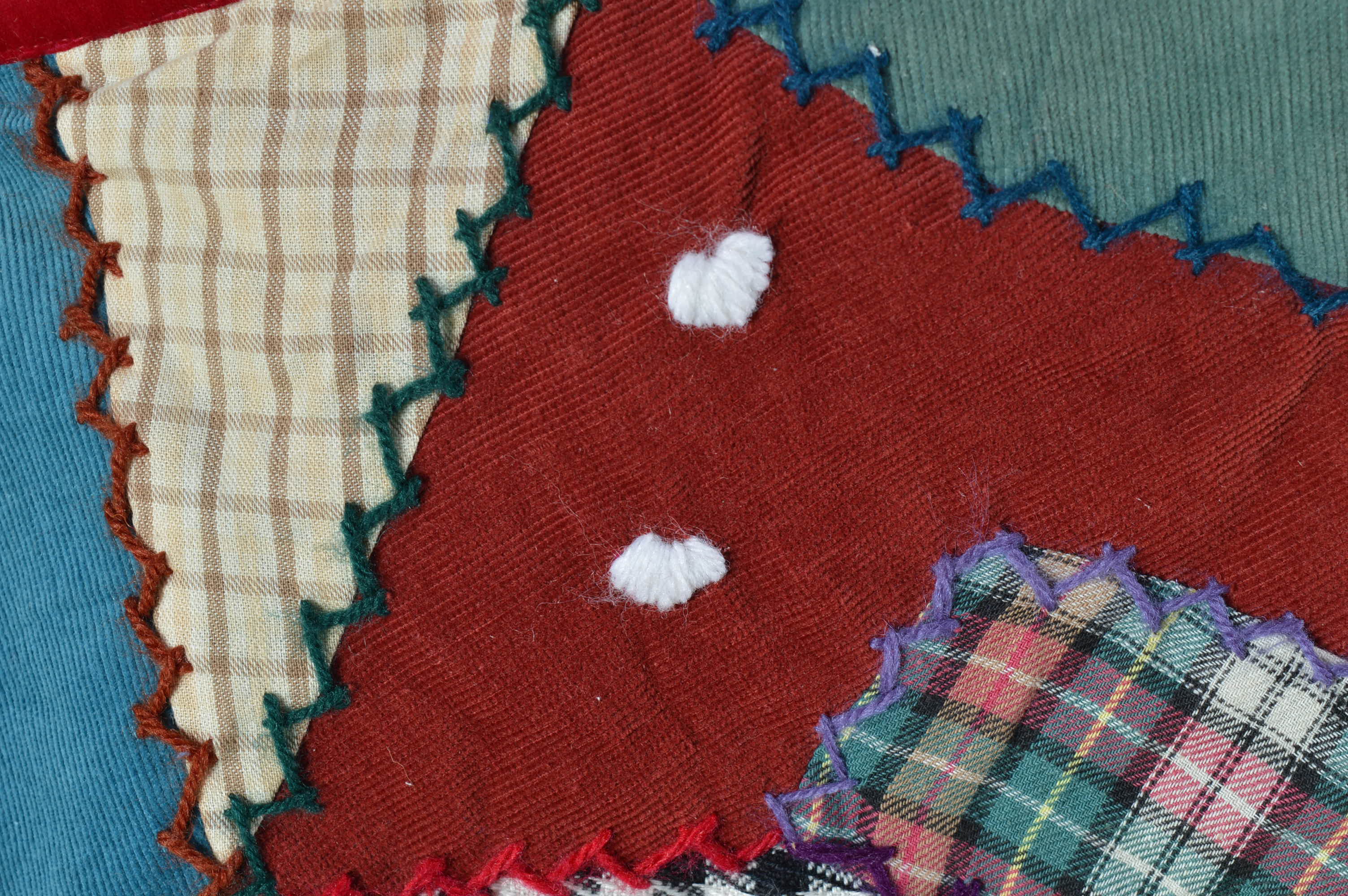 Patchwork Lap Robe and Laurel Burch Handbags