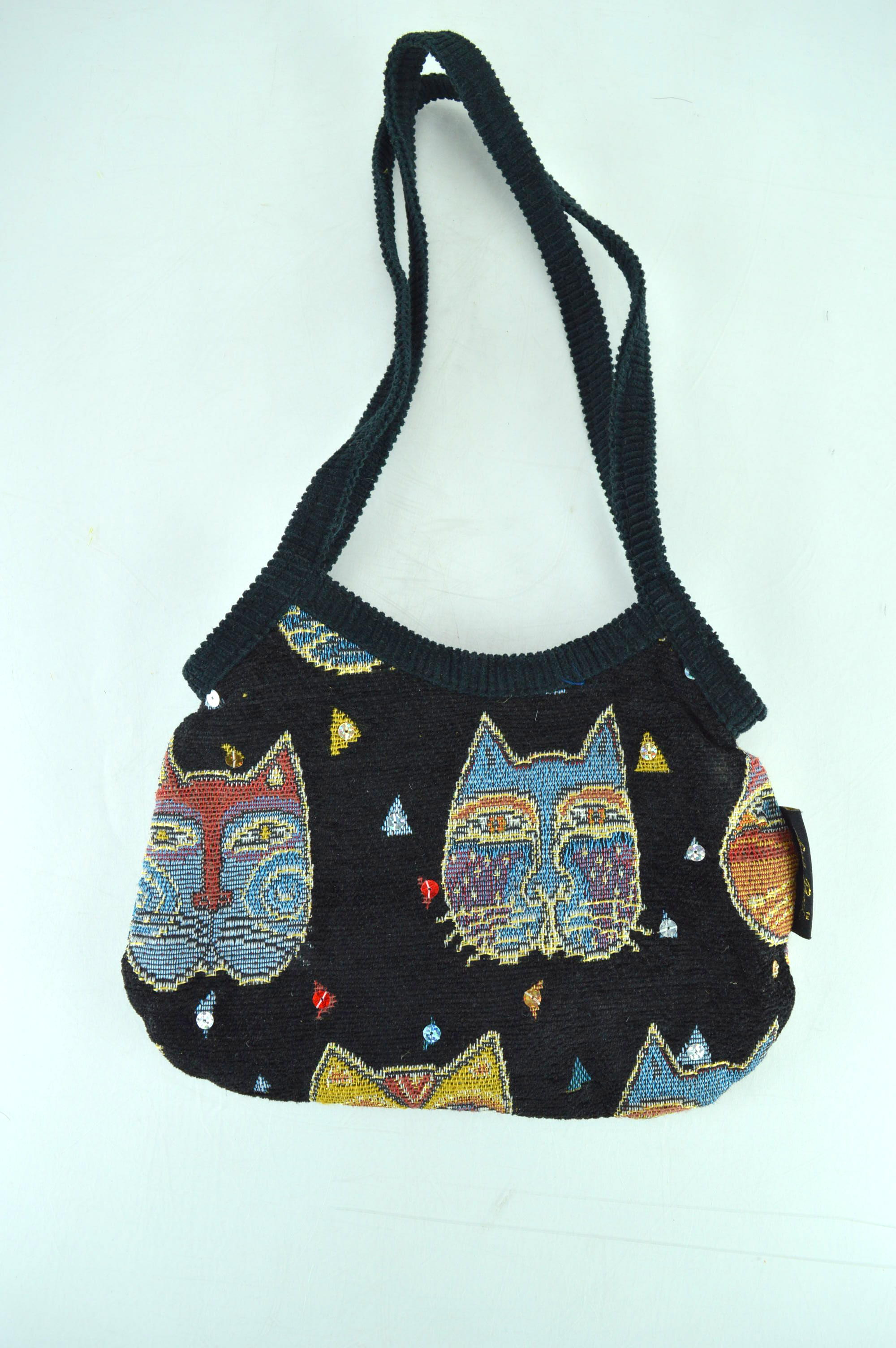 Patchwork Lap Robe and Laurel Burch Handbags