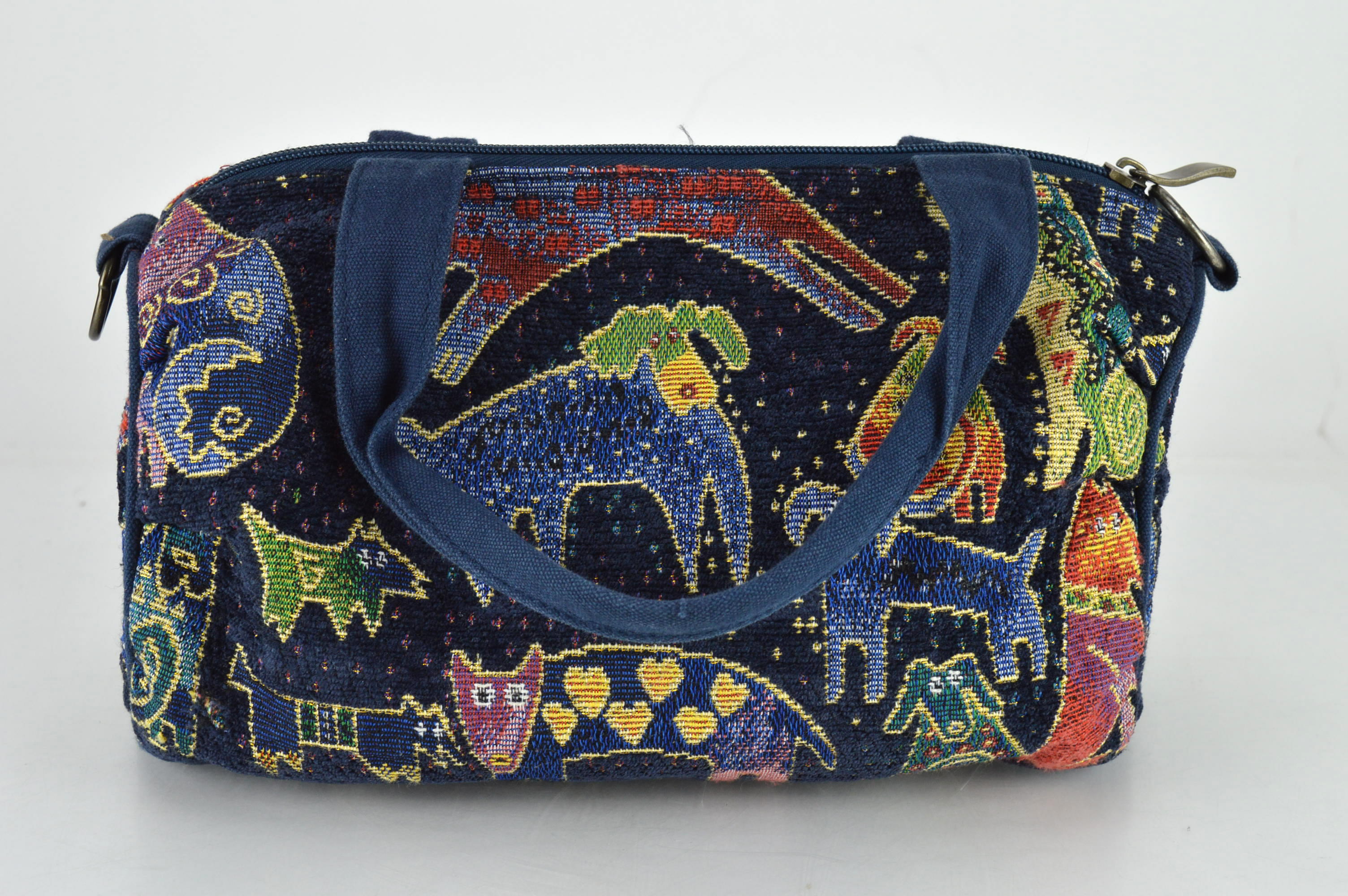 Patchwork Lap Robe and Laurel Burch Handbags