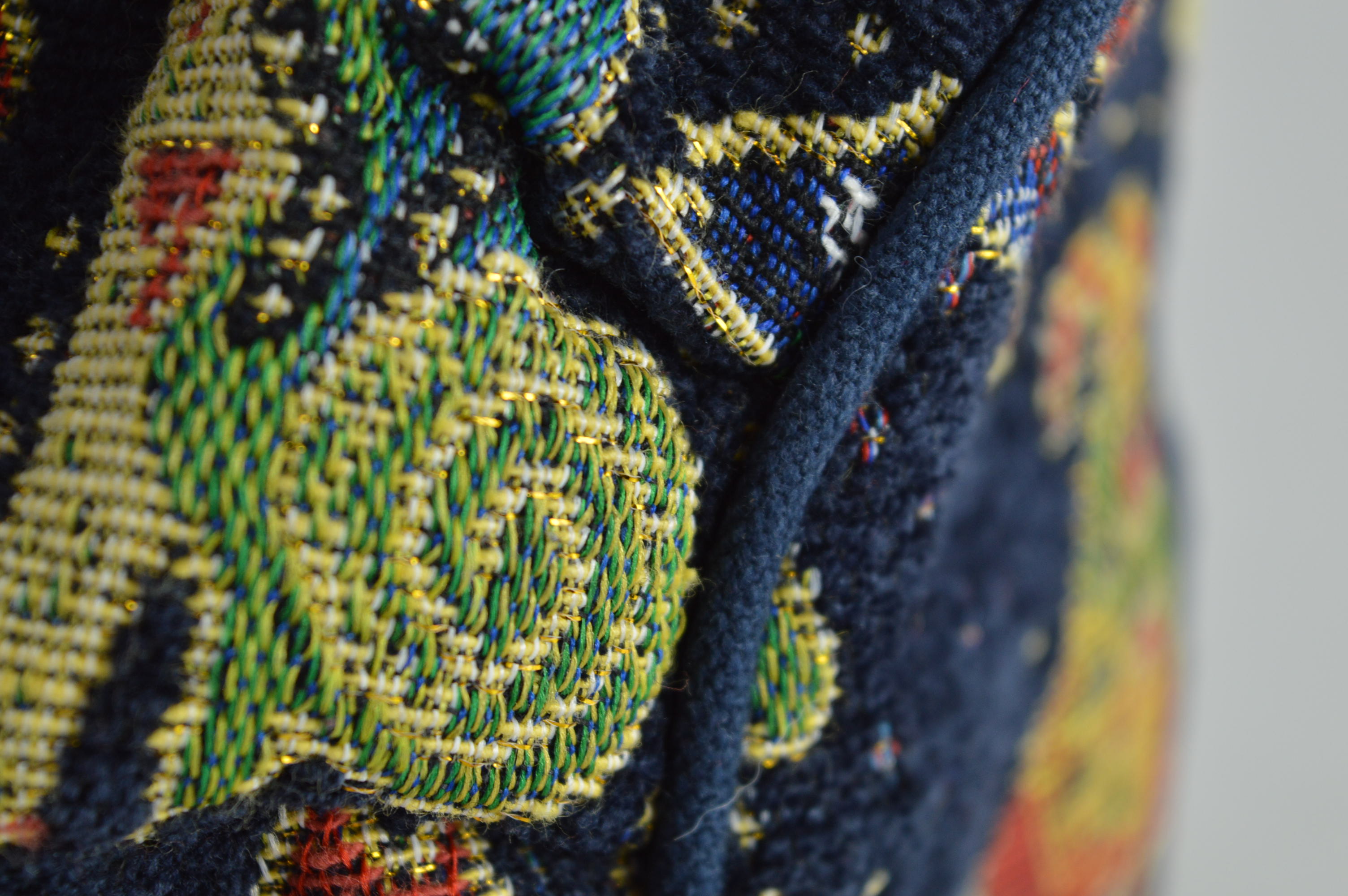 Patchwork Lap Robe and Laurel Burch Handbags