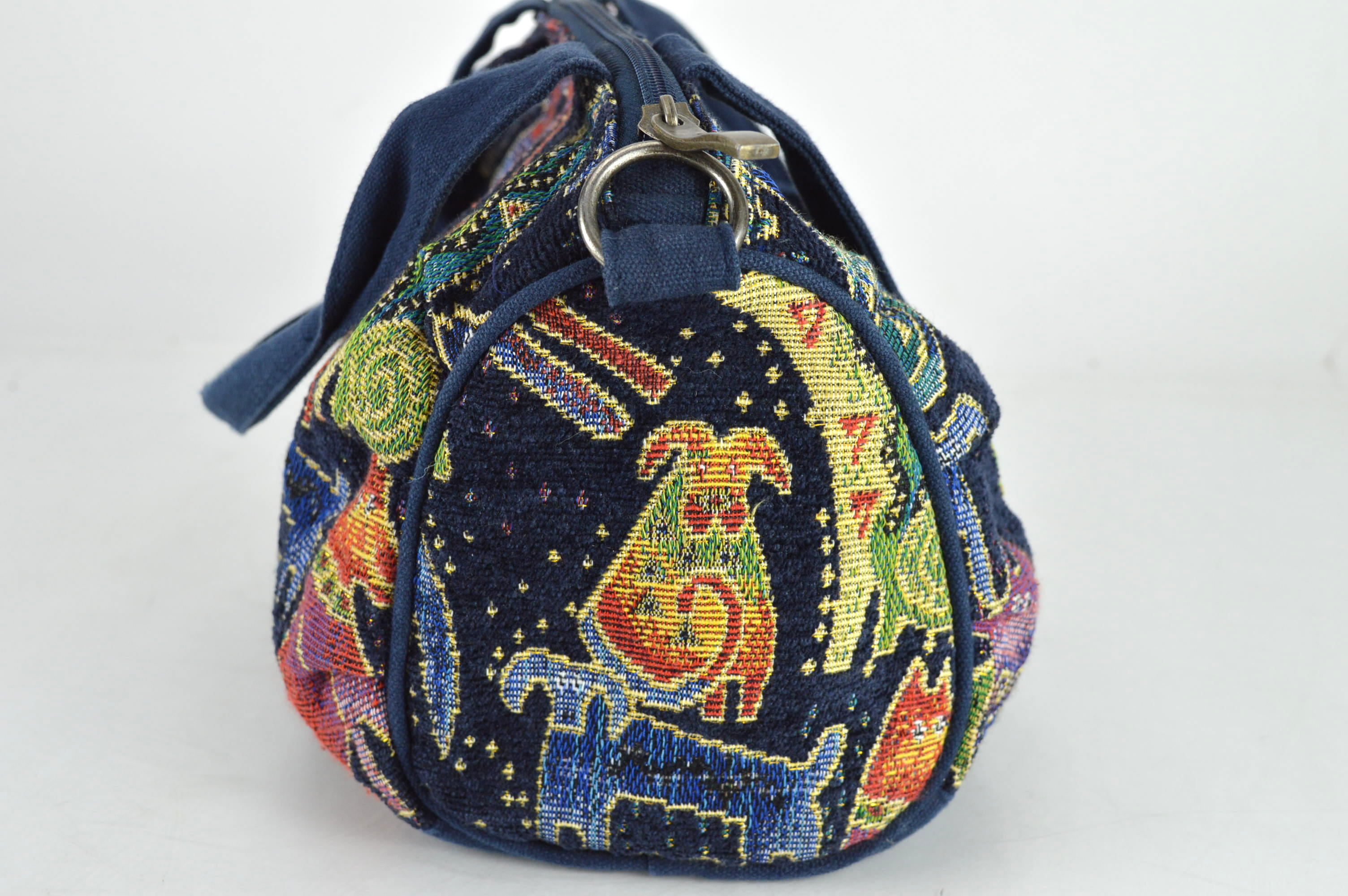 Patchwork Lap Robe and Laurel Burch Handbags