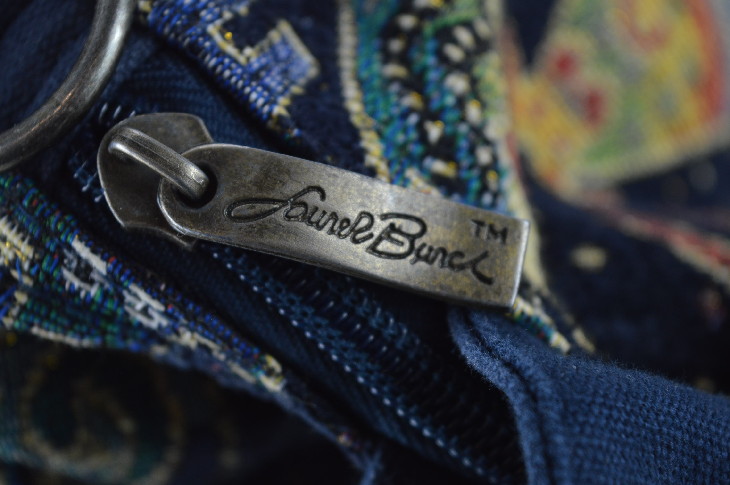 Patchwork Lap Robe and Laurel Burch Handbags