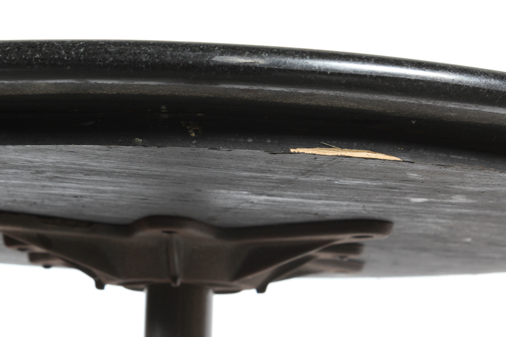 Granite Top Pub Table