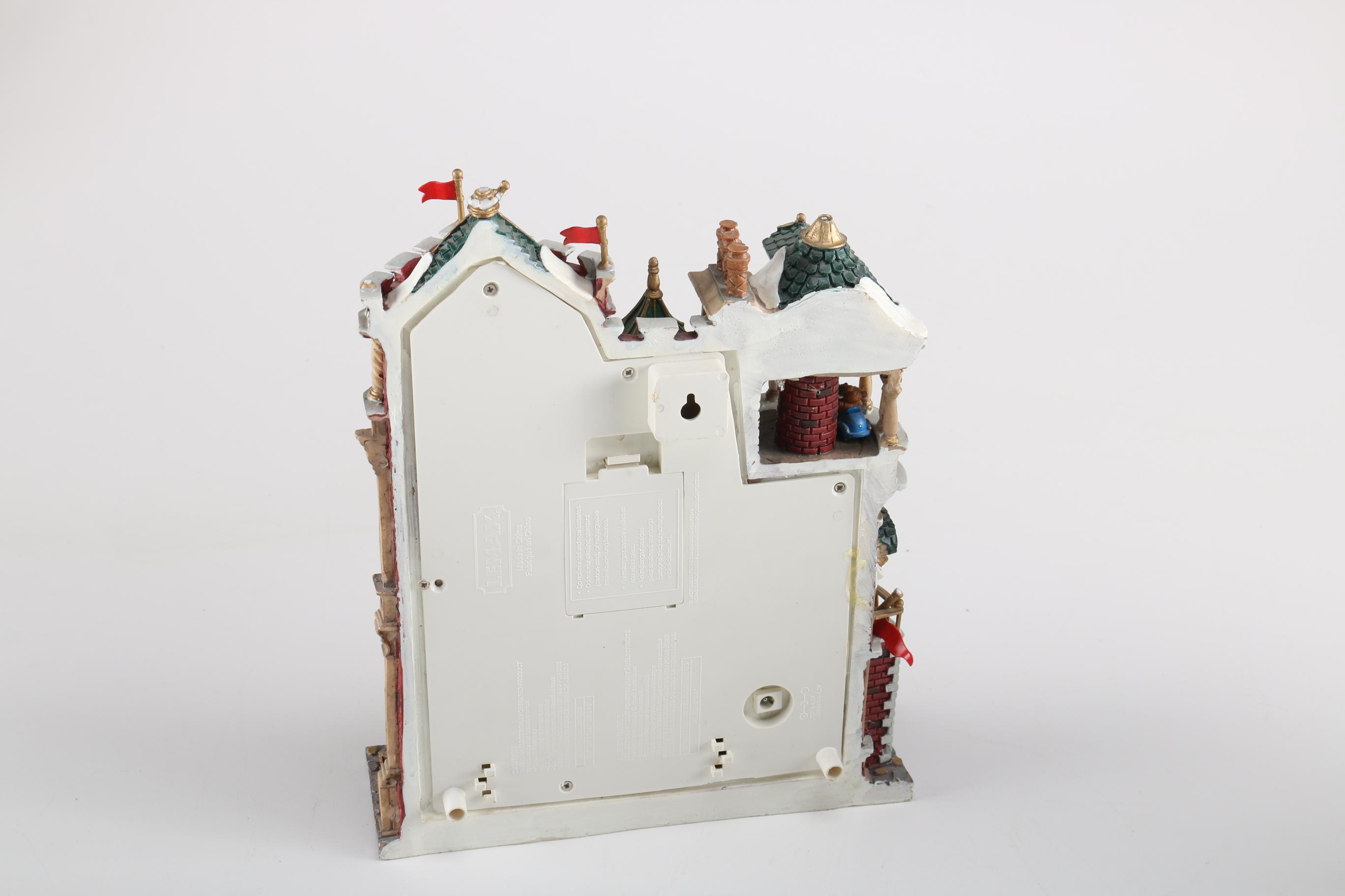 Lemax Model Village Lamp Buildings Including "Toy Palace"