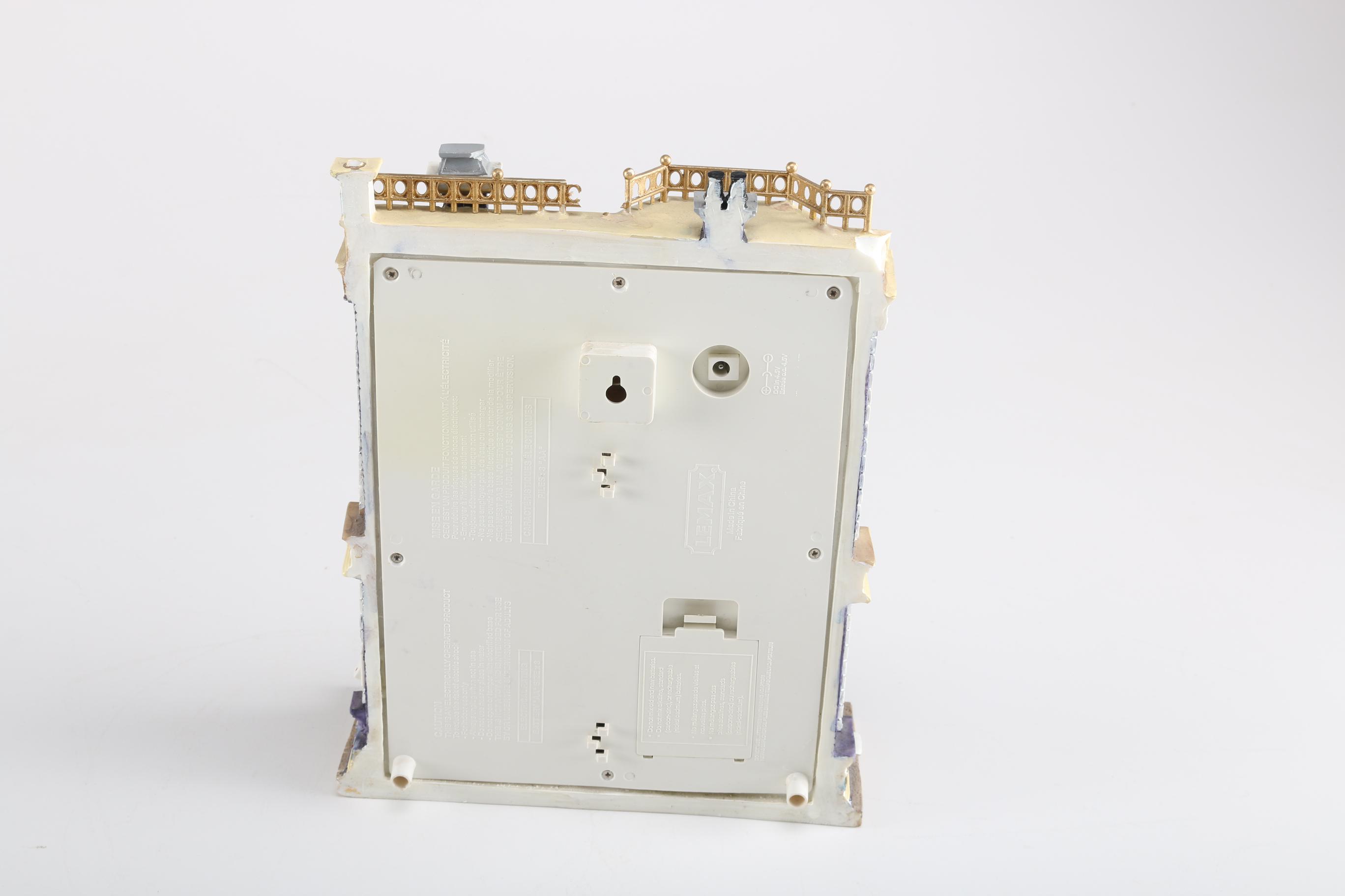 Lemax Model Village Lamp Buildings Including "Toy Palace"