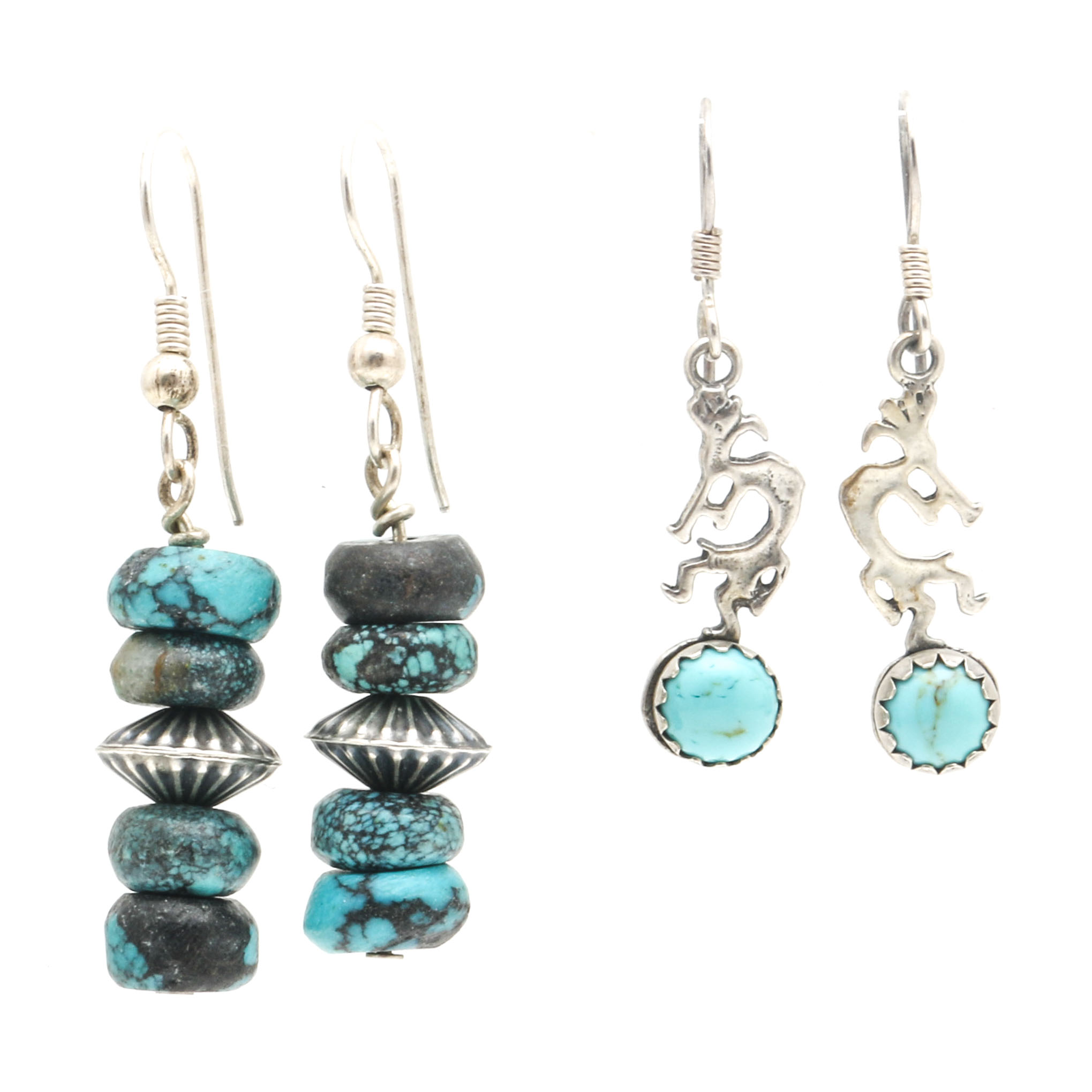 Sterling Silver Turquoise Collection