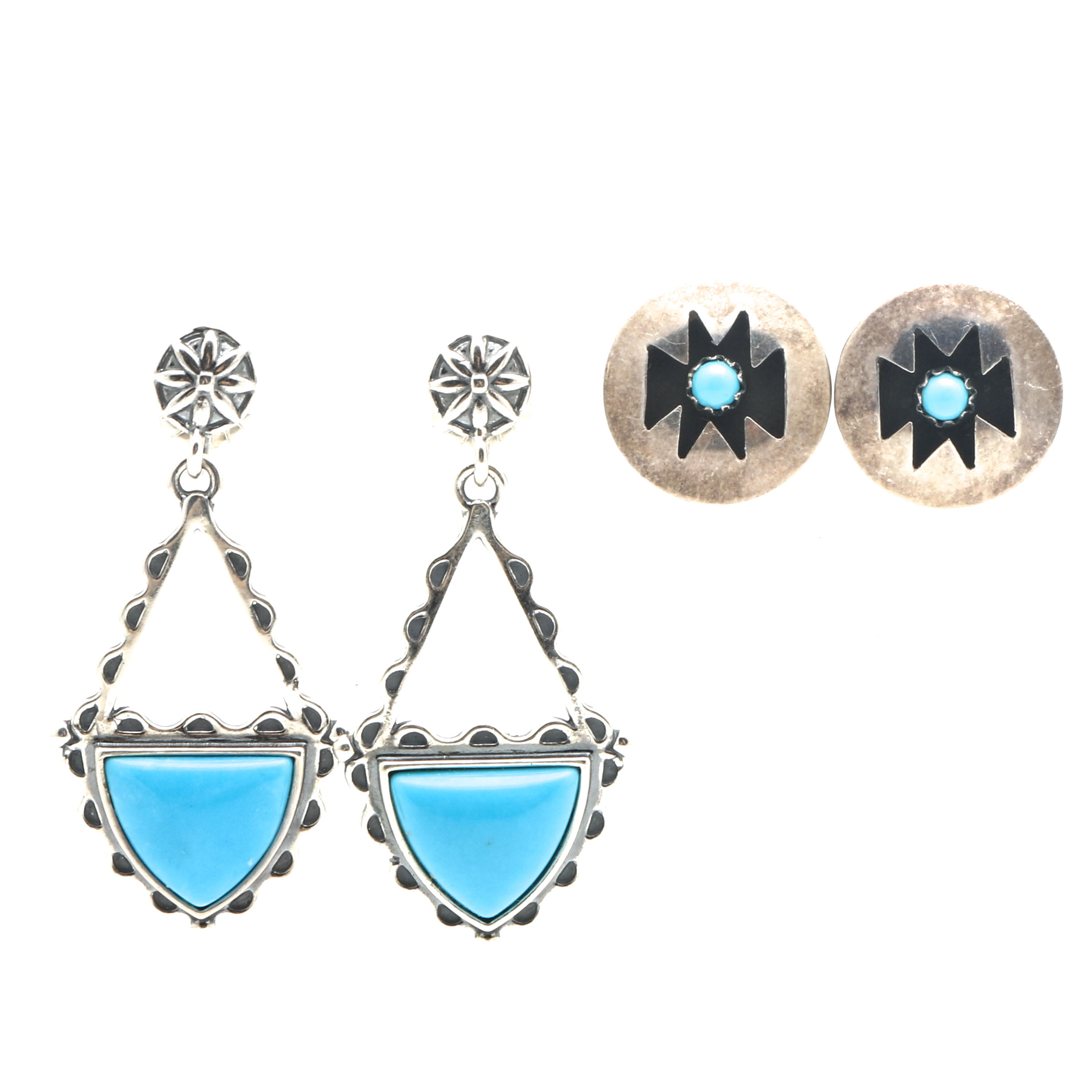 Sterling Silver Turquoise Collection