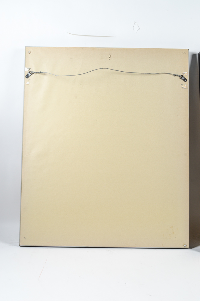 Floral Offset Lithograph Prints