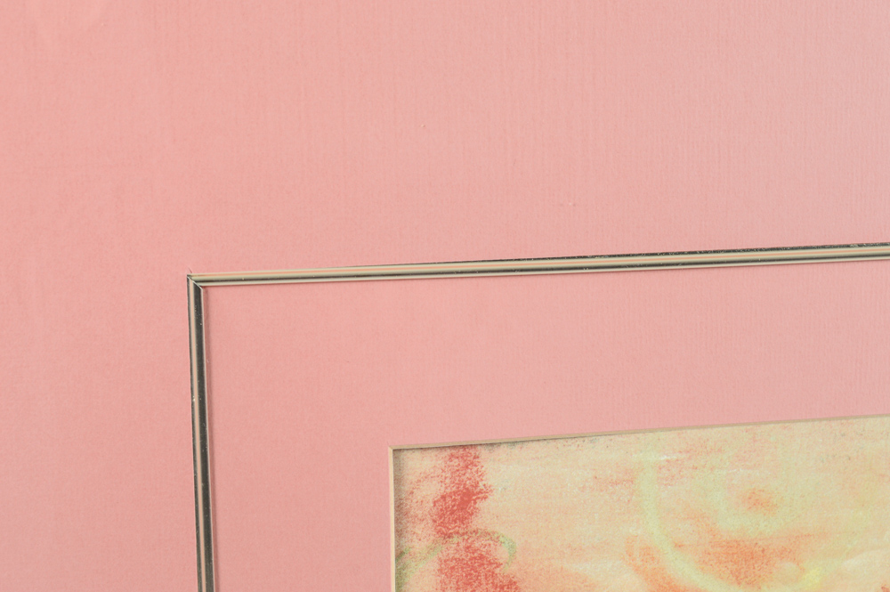 Isabella De Boragrave Floral Offset Lithograph Print