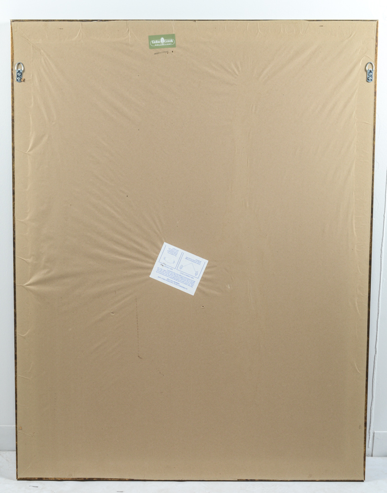 Isabella De Boragrave Floral Offset Lithograph Print