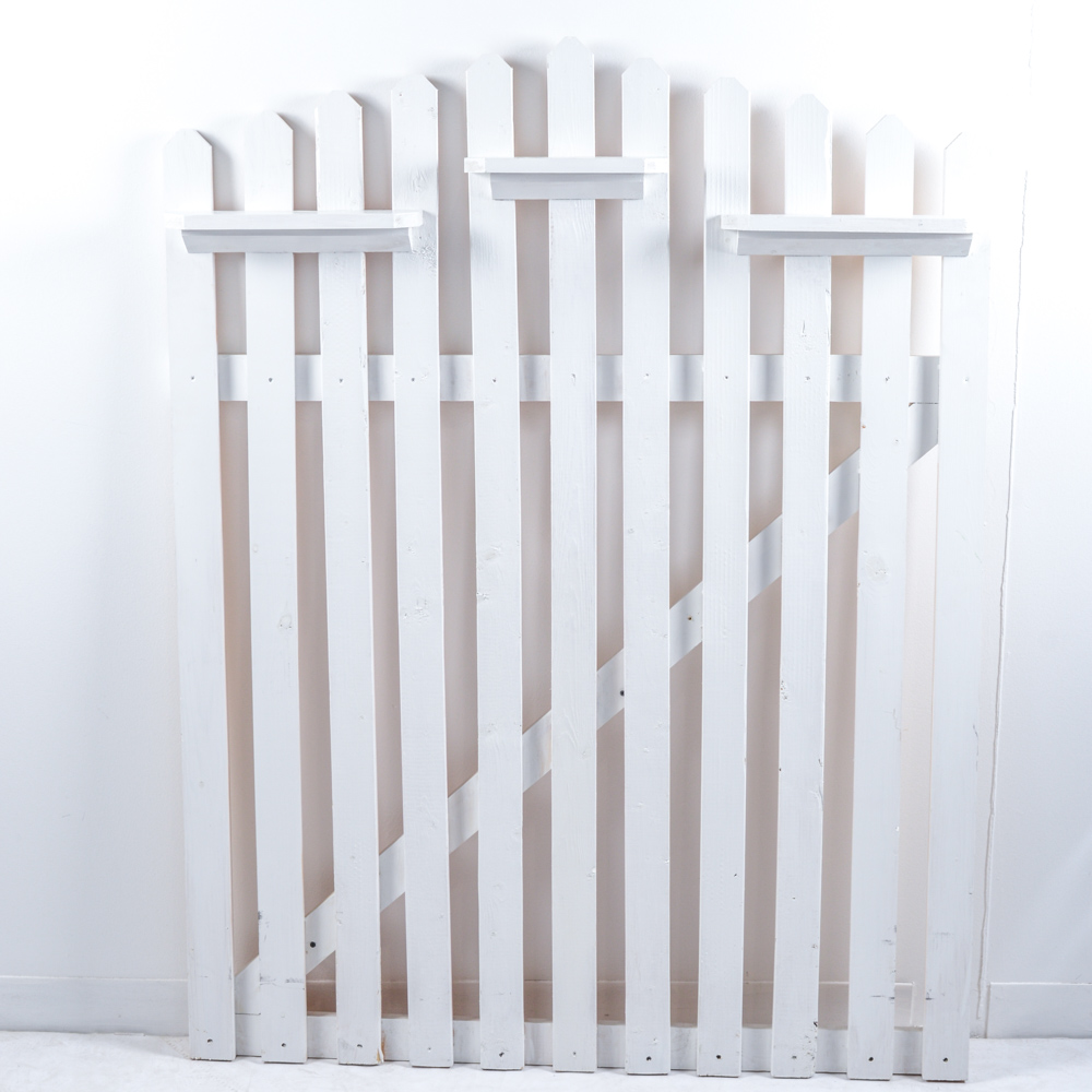 Twin Size Picket Fence Headboard