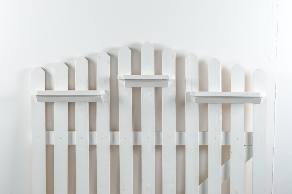 Twin Size Picket Fence Headboard