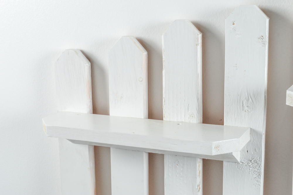 Twin Size Picket Fence Headboard